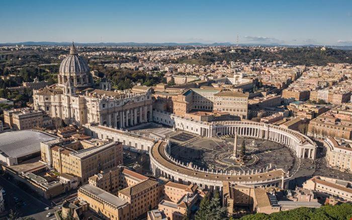 Alloggi Costantini Metro Battistini Rome Buitenkant foto
